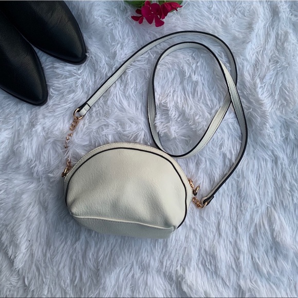 LC Lauren Conrad Handbags - LC Lauren Conrad White Crossbody